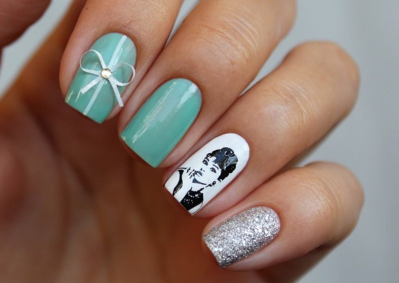 Nail Art Style Tiffany Tiffany Manucure
