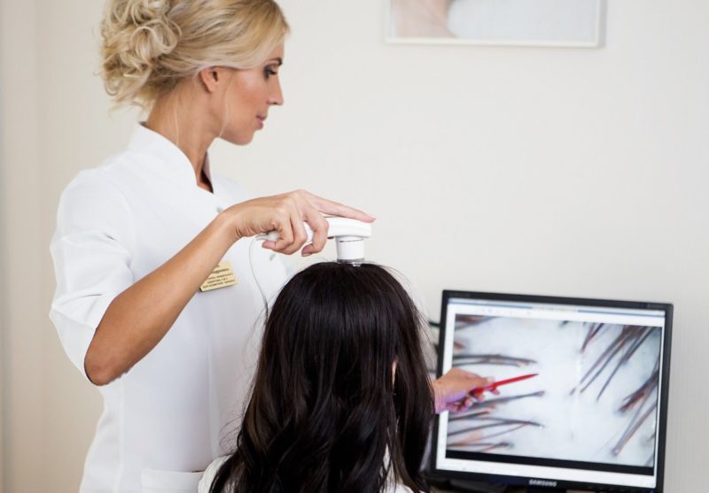 Diagnostic de l'état des cheveux Diagnostic de l'état des cheveux