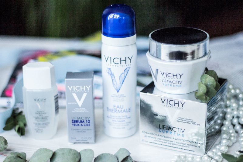 Ligne de crème cosmétique de Vichy Liftactiv Supreme Ligne de crème cosmétique de Vichy Liftactiv Supreme