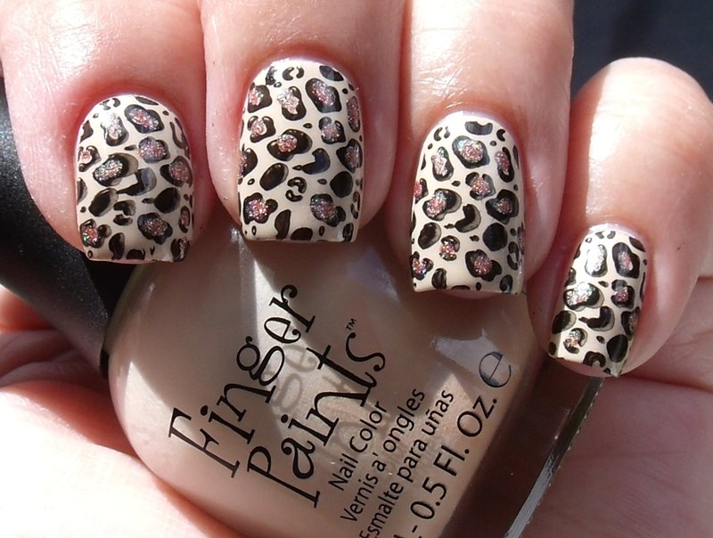 Style animaux avec couleur léopard Style des animaux