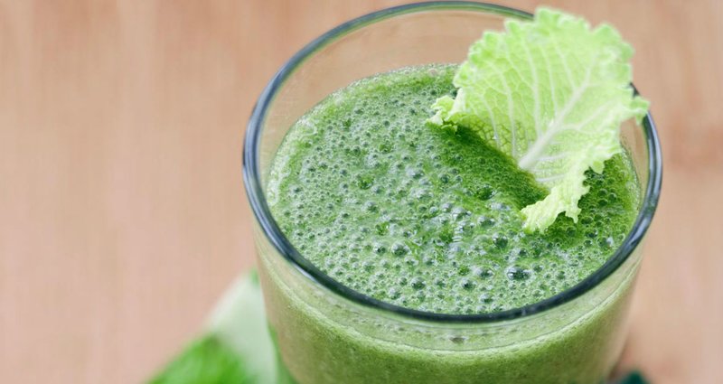 Masque avec du jus de chou Masque avec du jus de chou