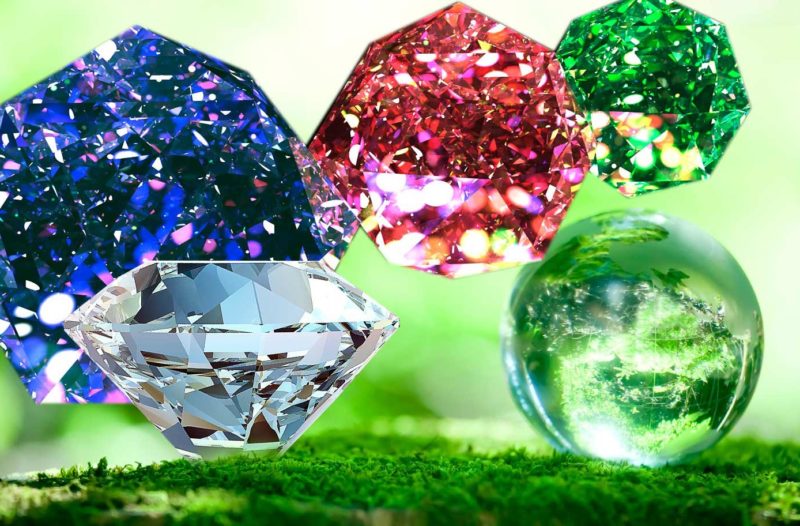 Sélection de pierres saisonnière Sélection de pierres saisonnière