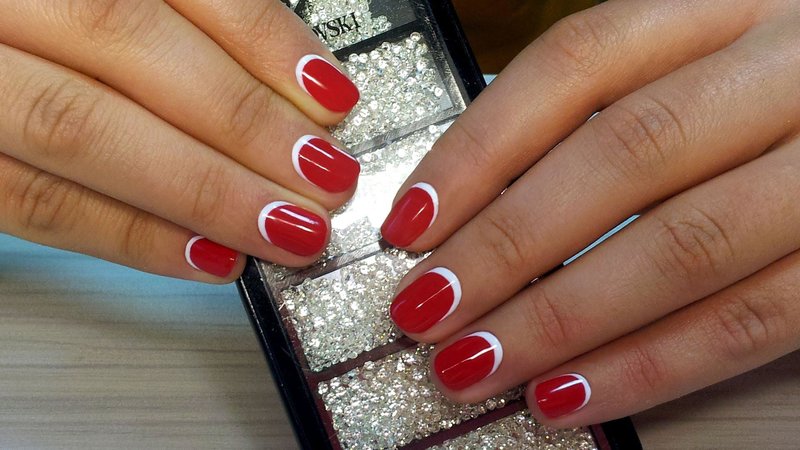 Veste inversée rouge Veste inversée rouge