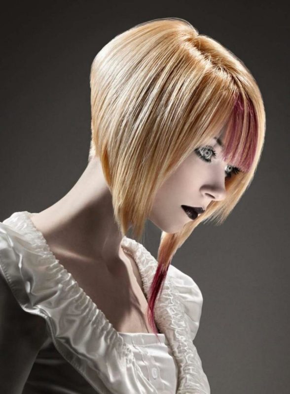 Support asymétrique sur la jambe avec rasage