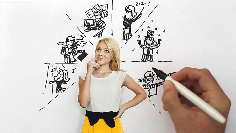 Professions pour les filles Professions pour les filles