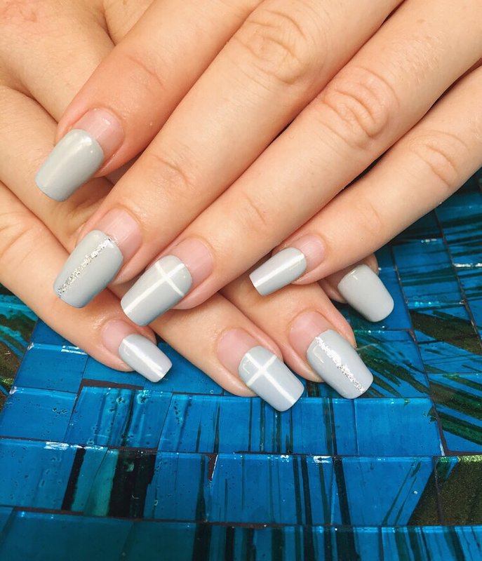 Vernis gel repeint Vernis gel repeint