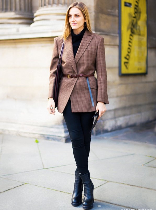 Veste de ceinture mince Veste de ceinture mince