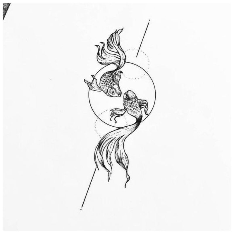 Esquisse pour le tatouage