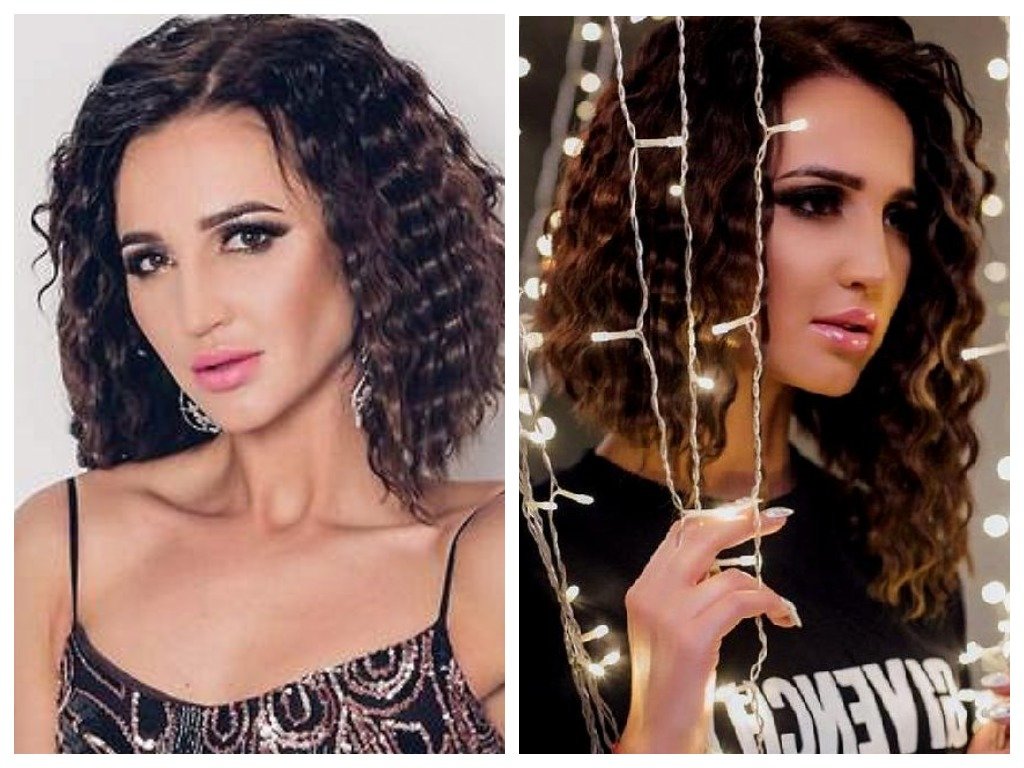 Boucles Buzova fait repasser trois Boucles Buzova repassant trois