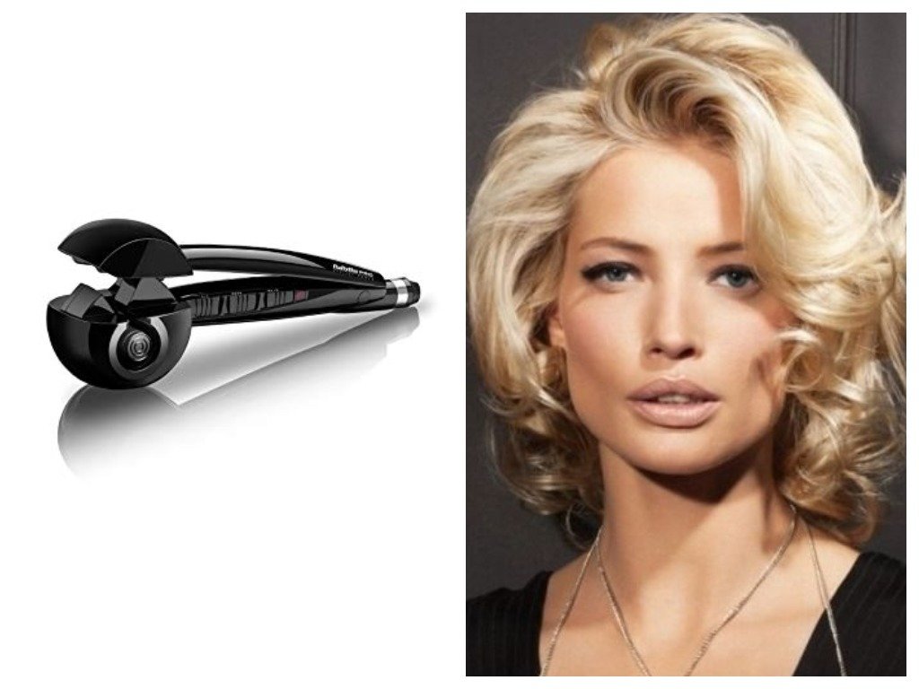 Enveloppement capillaire avec Babyliss Pro Perfect Curl Babyliss Pro Perfect Curl
