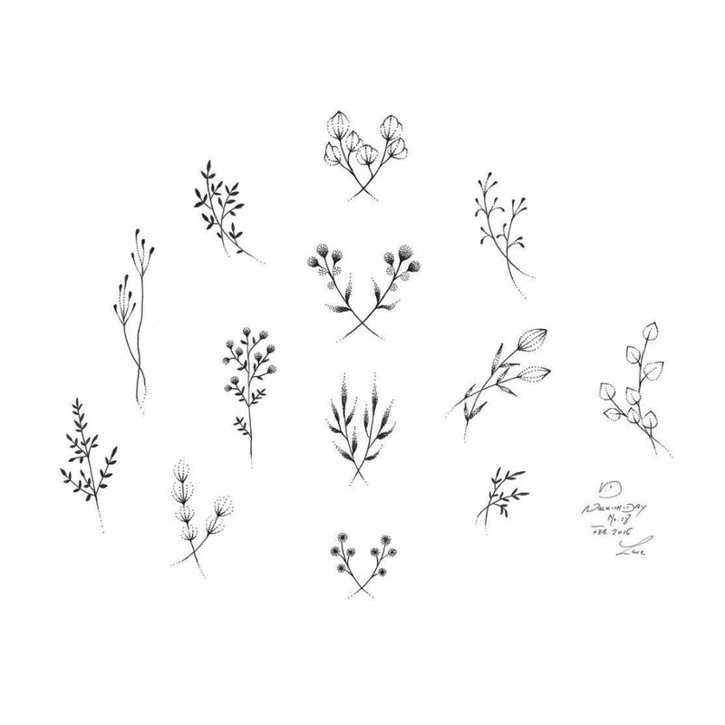 Thème de la fleur pour les dessins de tatouage