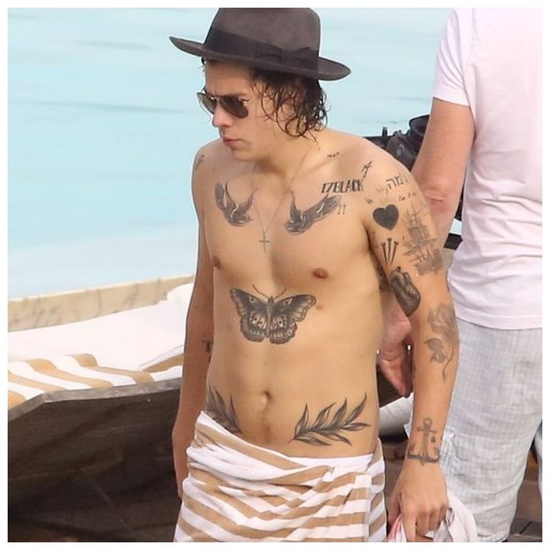 Tatouages De Célébrités